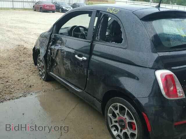 2012 FIAT 500 - VIN: 3C3CFFBR5CT189590 - Фото 10