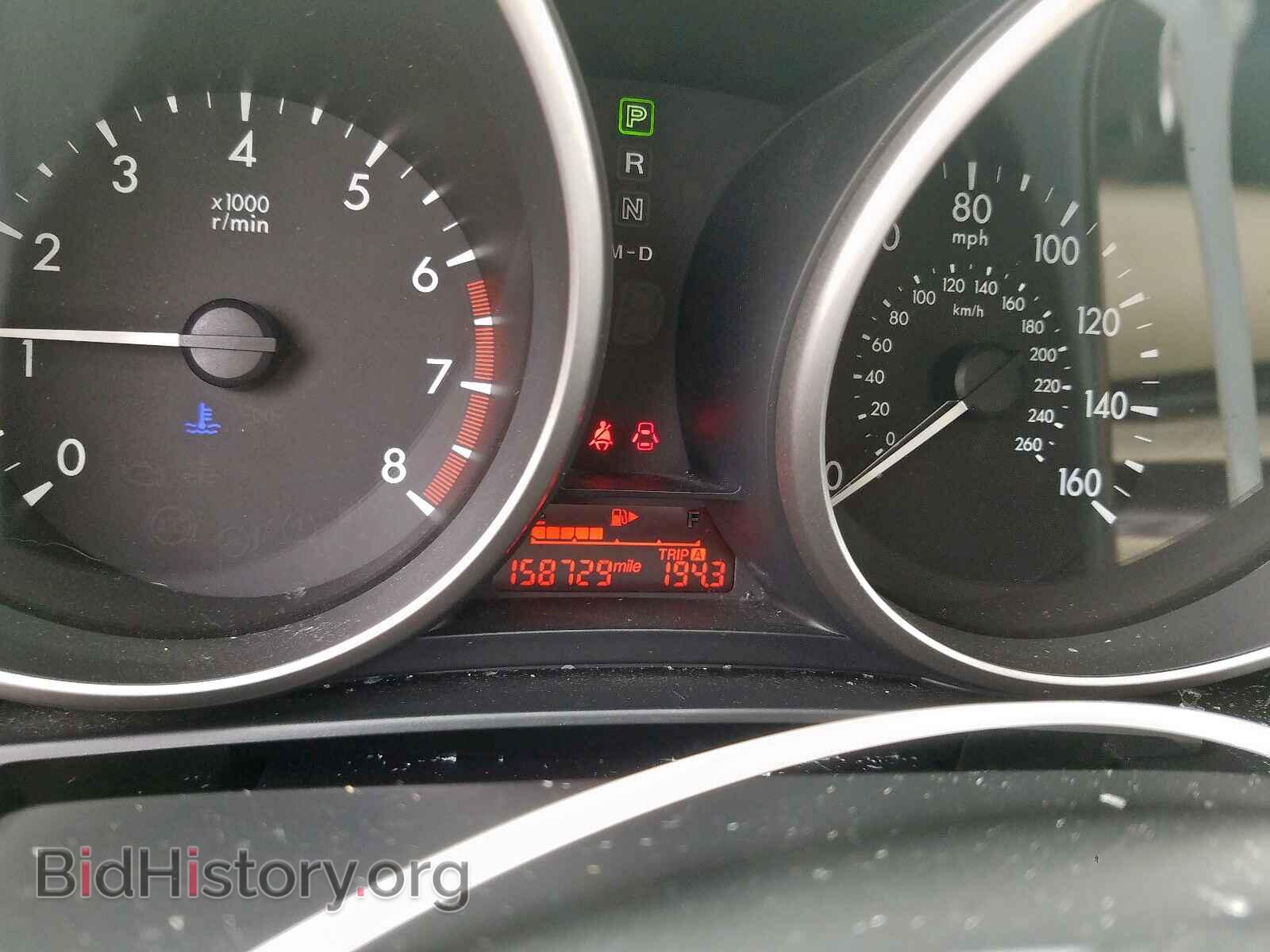 2012 MAZDA 5 - VIN: JM1CW2DL1C0115920 - Фото 8