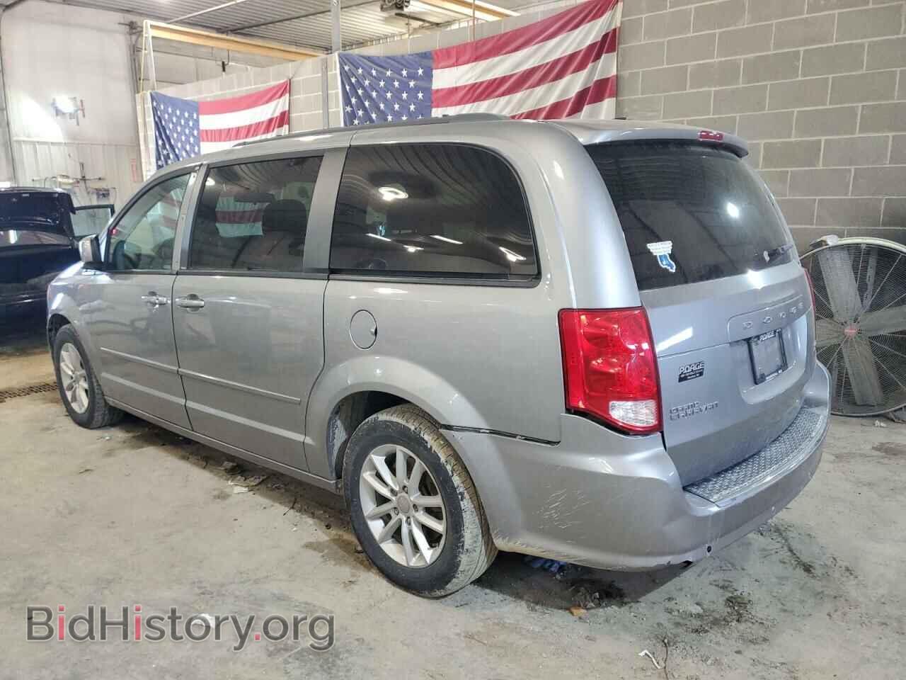 2014 DODGE CARAVAN - VIN: 2C4RDGCG3ER264999 - Фото 2