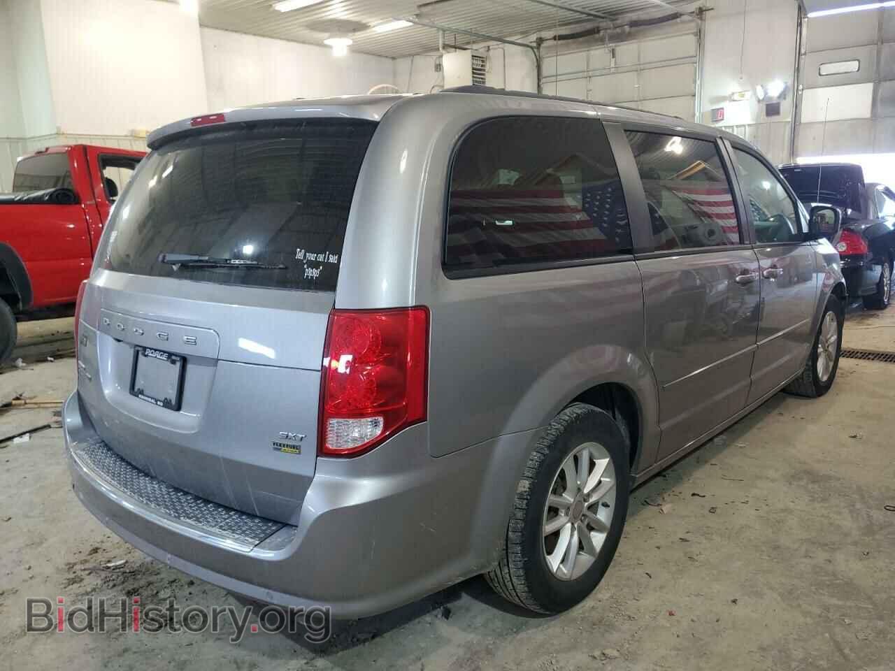 2014 DODGE CARAVAN - VIN: 2C4RDGCG3ER264999 - Фото 3