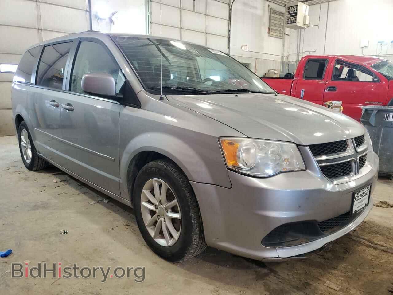 2014 DODGE CARAVAN - VIN: 2C4RDGCG3ER264999 - Фото 4