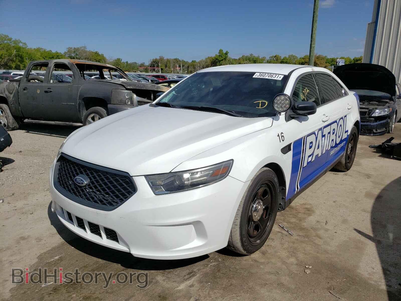 2016 FORD TAURUS - VIN: 1FAHP2MK4GG104293 - Фото 2