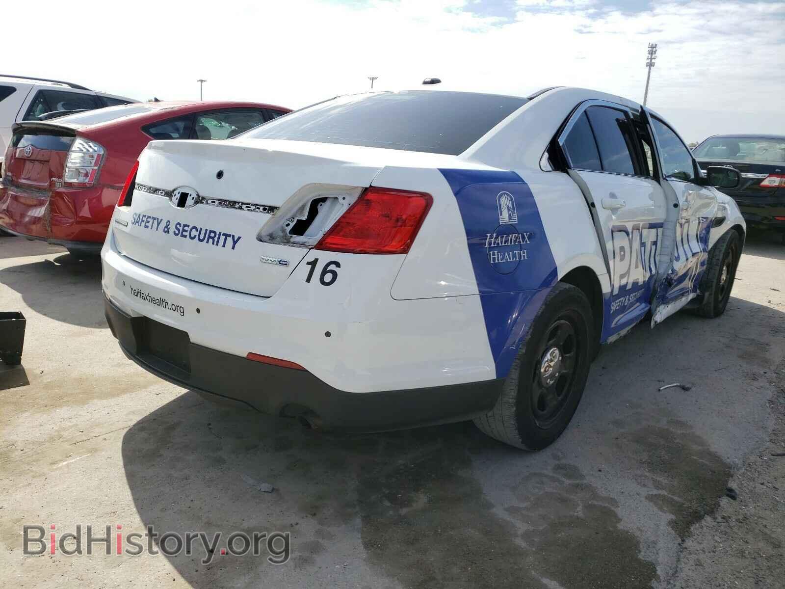 2016 FORD TAURUS - VIN: 1FAHP2MK4GG104293 - Фото 4