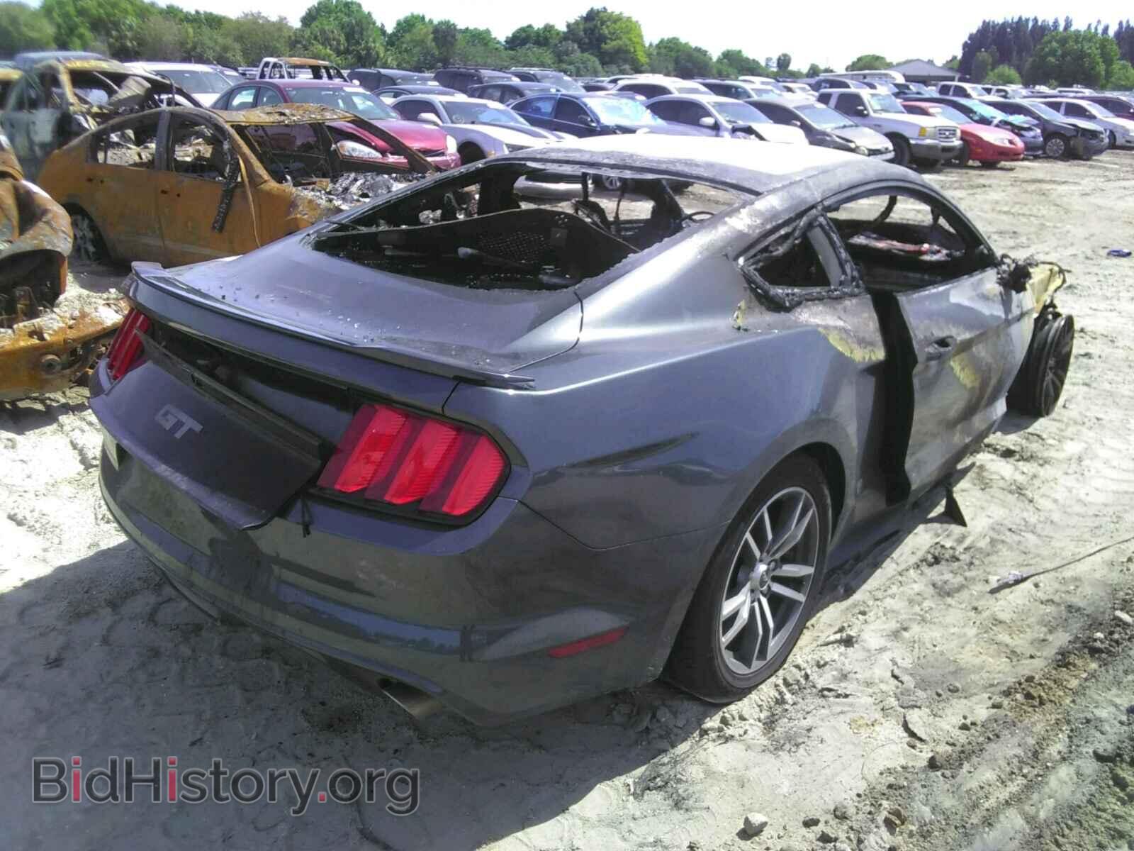 2015 FORD MUSTANG - VIN: 1FA6P8CF5F5305063 - Фото 4