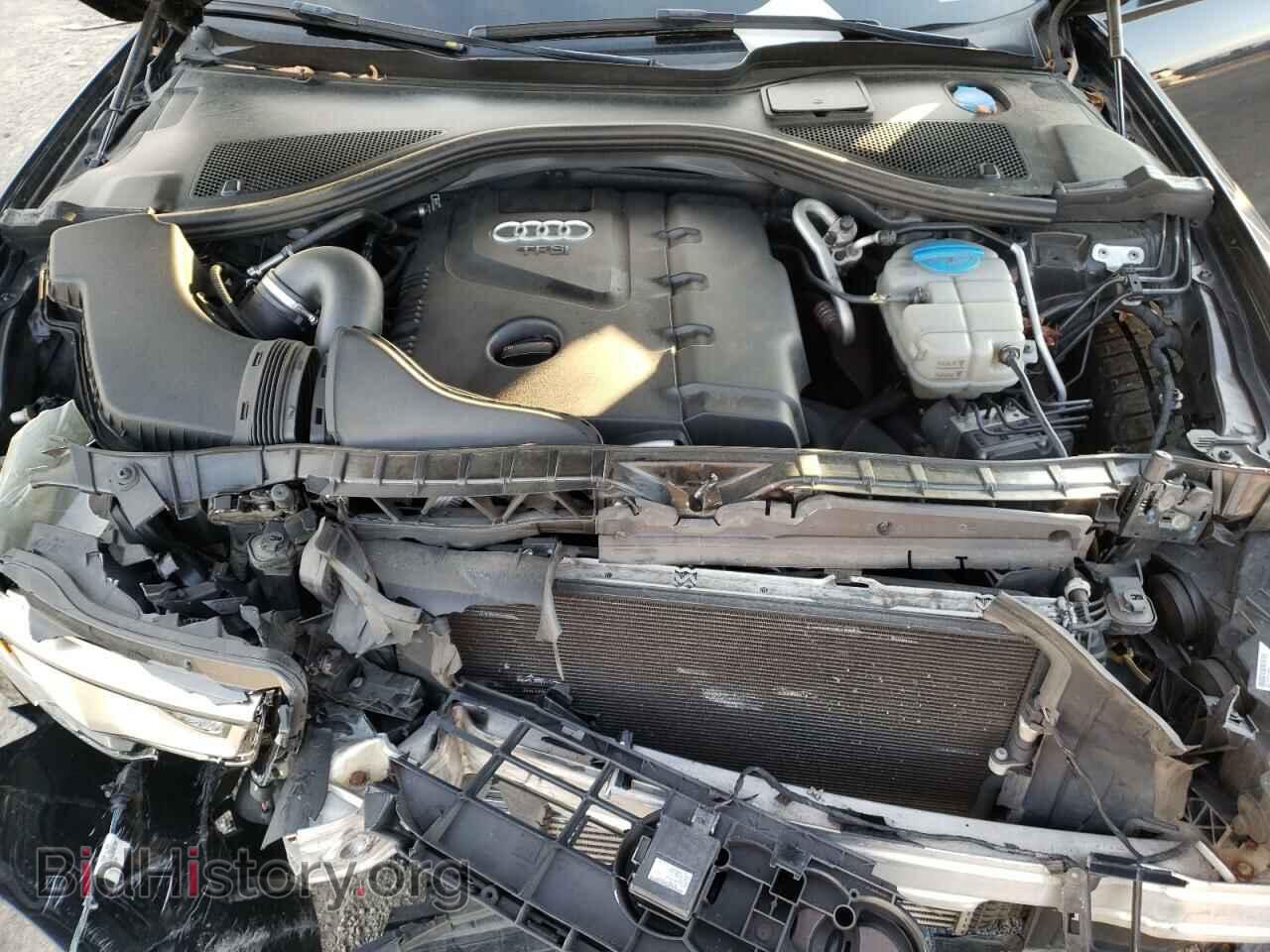 2013 AUDI A6 - VIN: WAUGFAFC3DN060557 - Фото 11