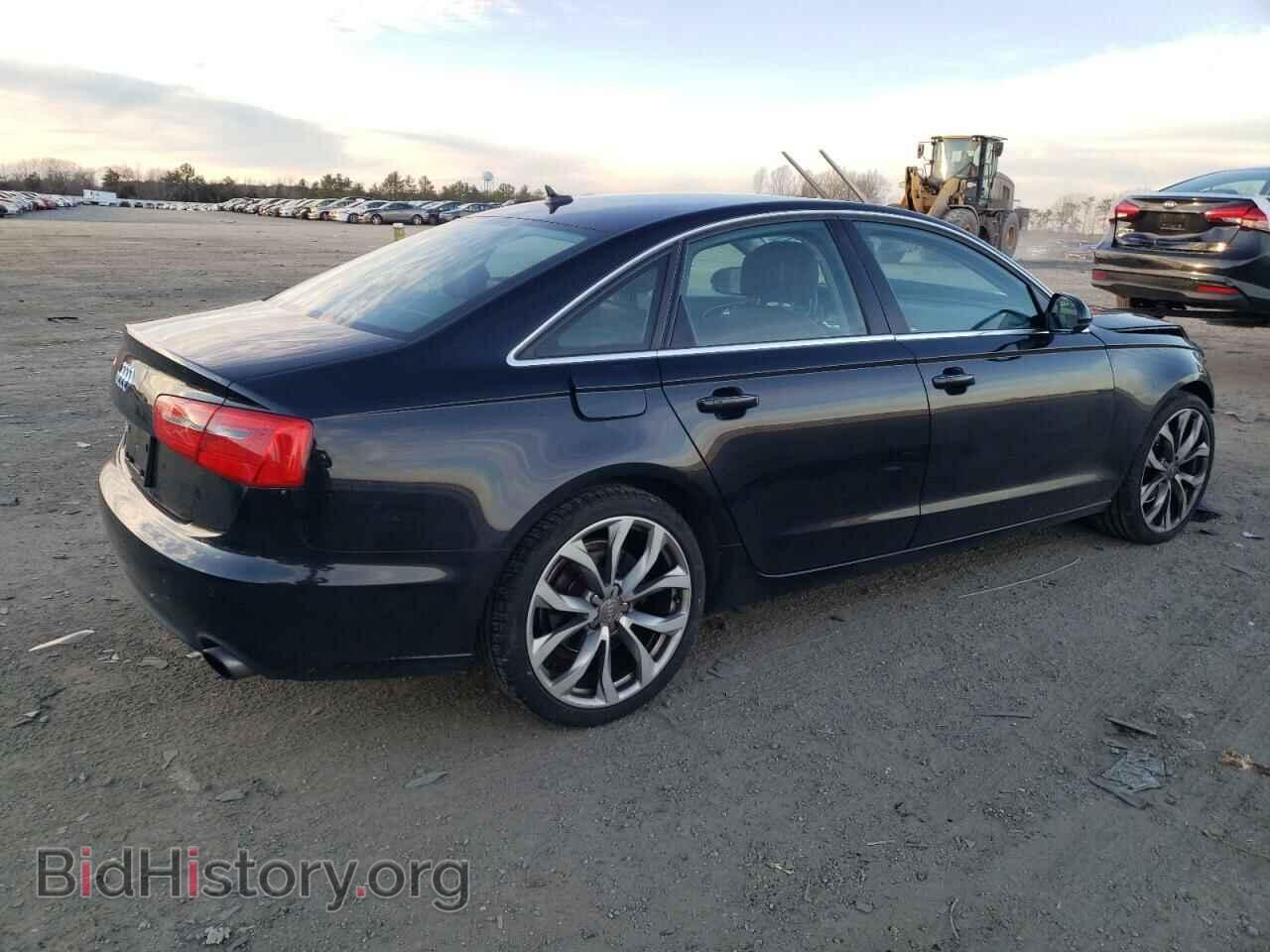2013 AUDI A6 - VIN: WAUGFAFC3DN060557 - Фото 3