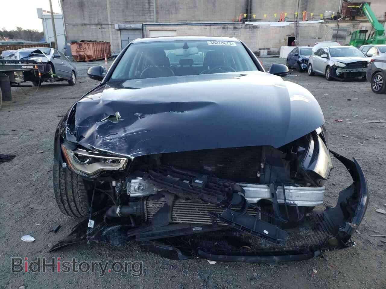 2013 AUDI A6 - VIN: WAUGFAFC3DN060557 - Фото 5