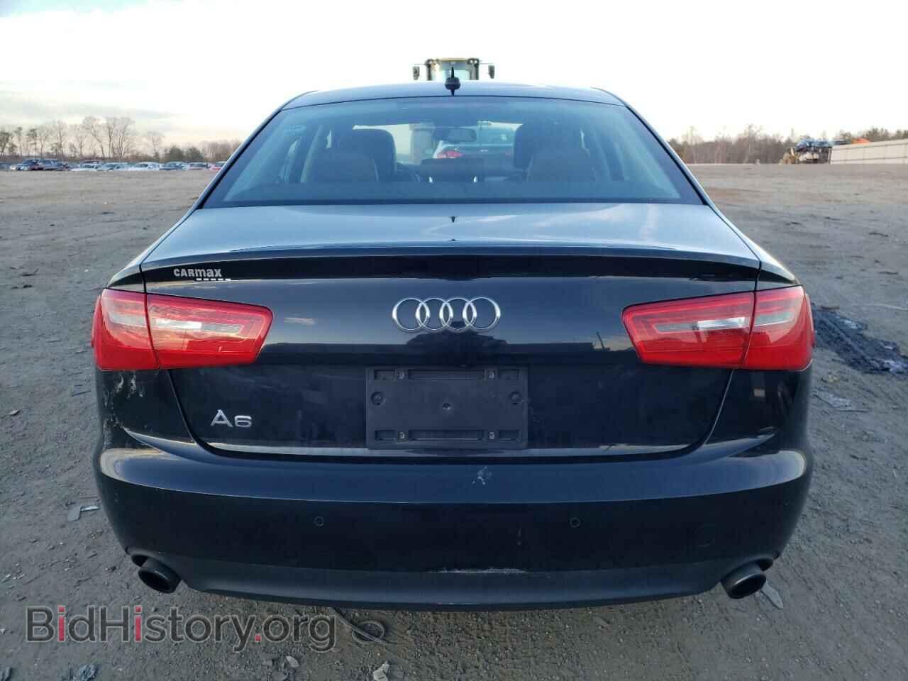 2013 AUDI A6 - VIN: WAUGFAFC3DN060557 - Фото 6