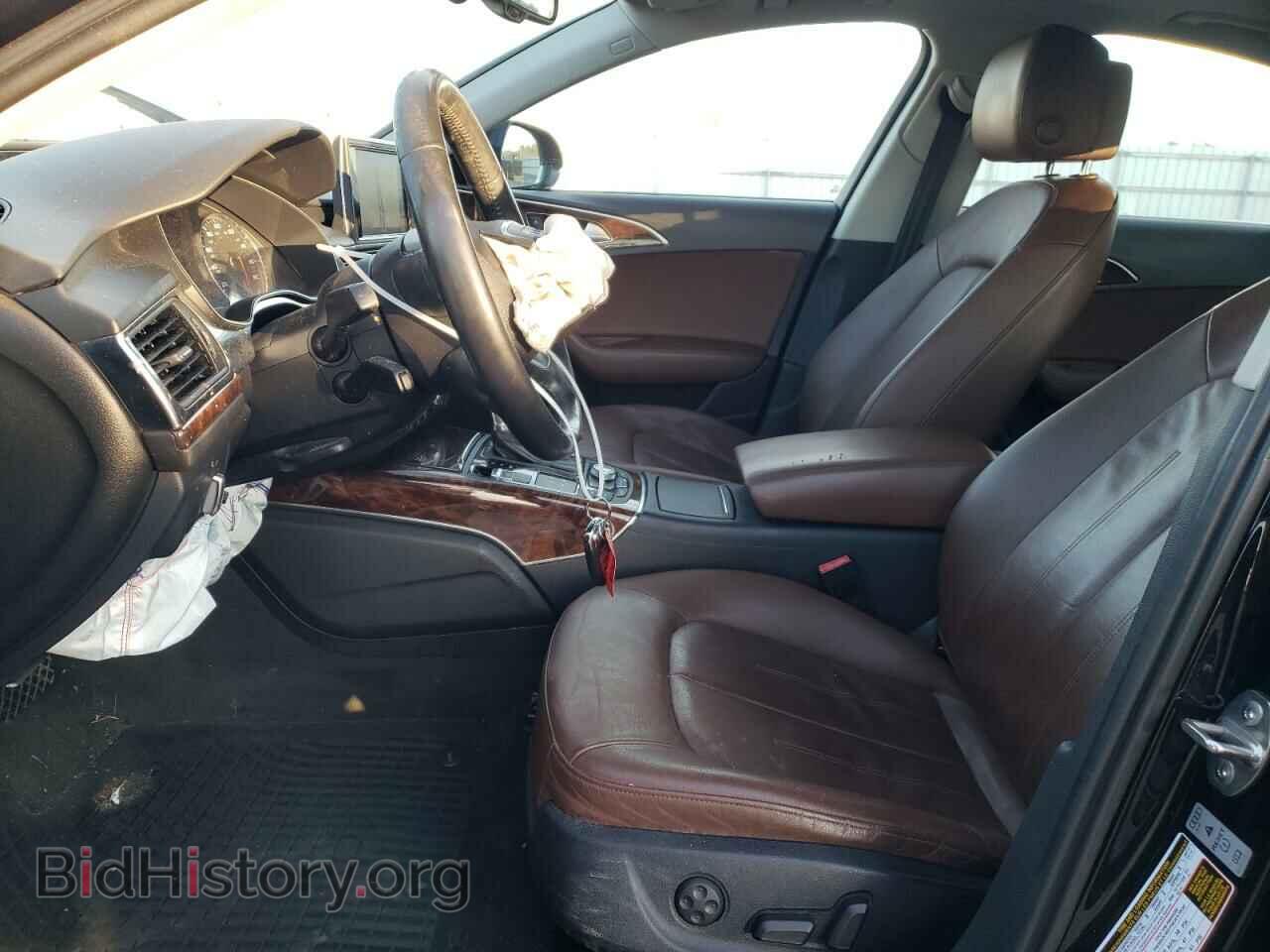 2013 AUDI A6 - VIN: WAUGFAFC3DN060557 - Фото 7