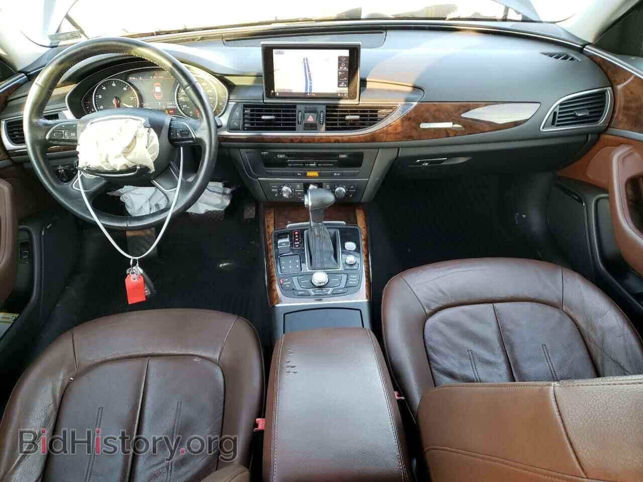 2013 AUDI A6 - VIN: WAUGFAFC3DN060557 - Фото 8