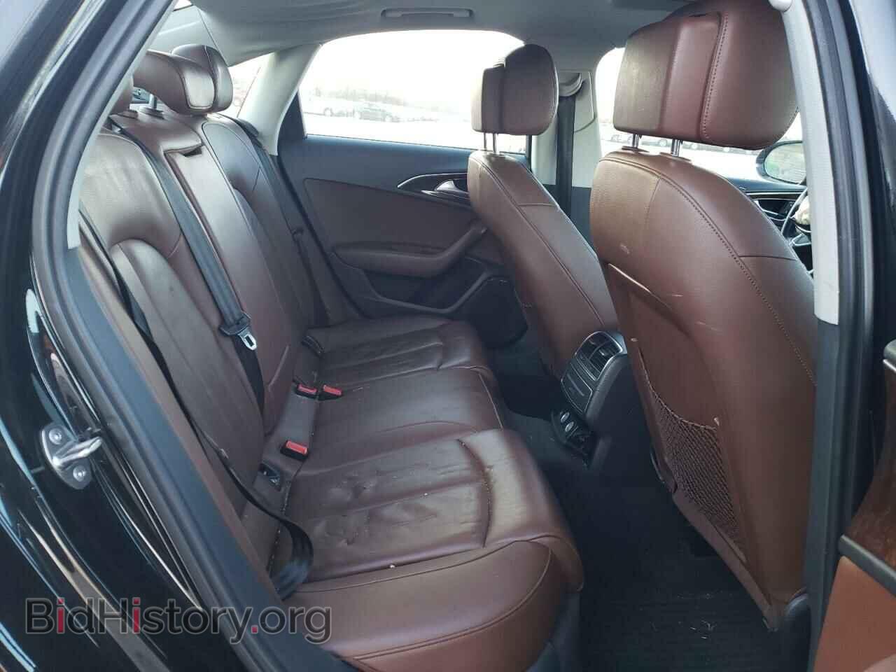 2013 AUDI A6 - VIN: WAUGFAFC3DN060557 - Фото 10
