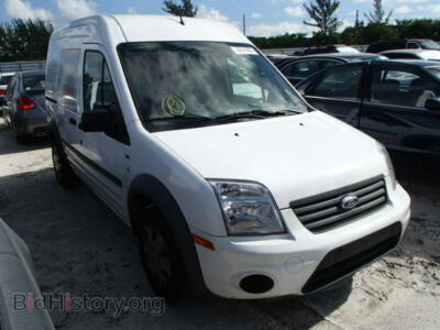 2011 Ford TRANSIT CO, white — VIN NM0LS6BN2BT071153, Copart