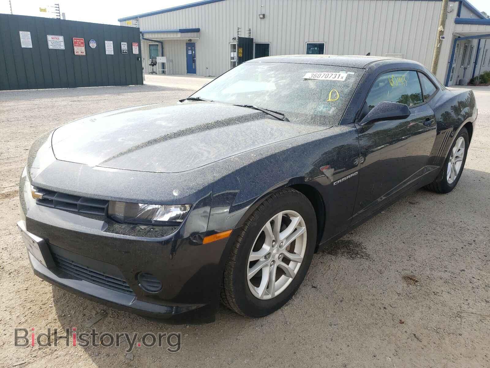 2014 CHEVROLET CAMARO - VIN: 2G1FA1E32E9138533 - Фото 2