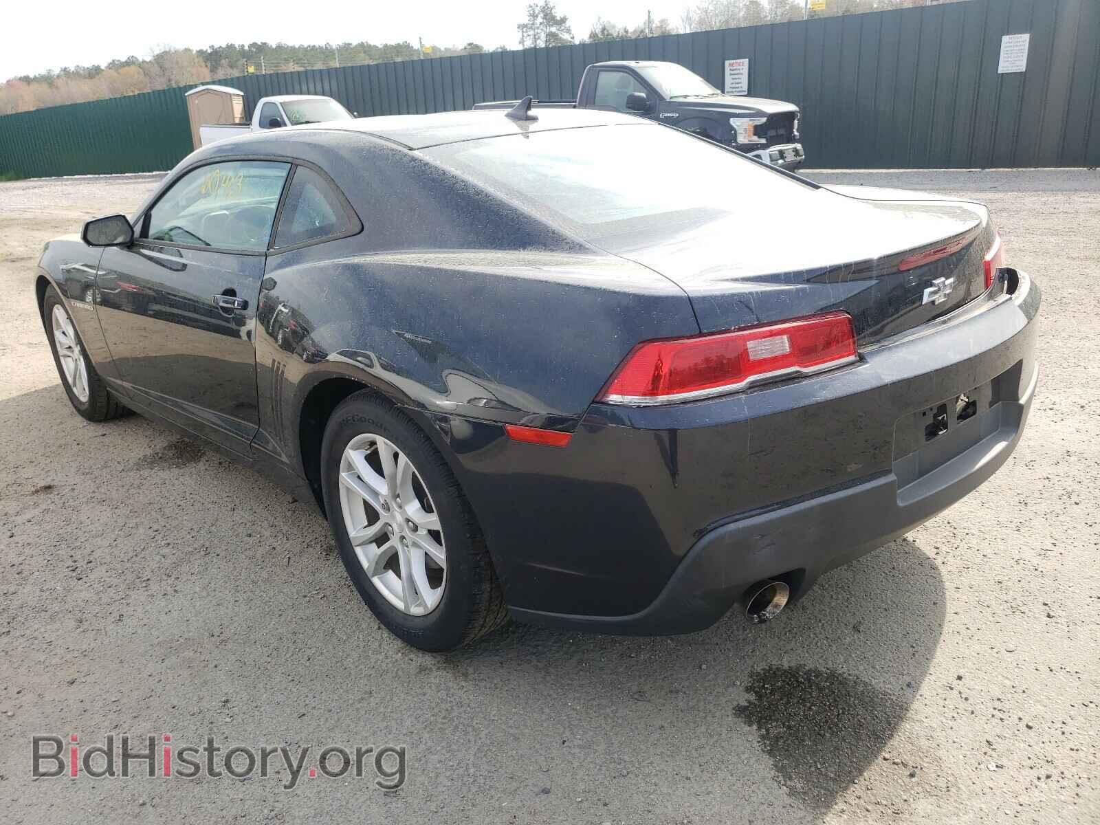 2014 CHEVROLET CAMARO - VIN: 2G1FA1E32E9138533 - Фото 3
