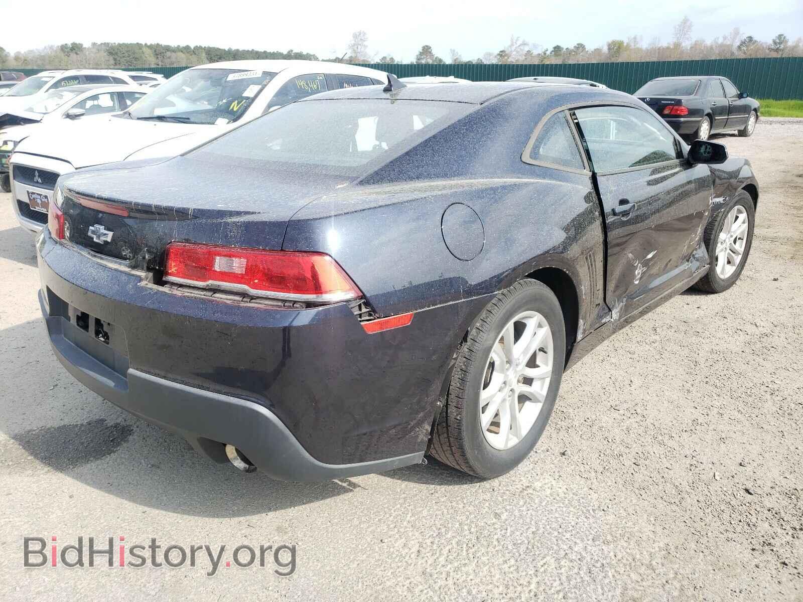 2014 CHEVROLET CAMARO - VIN: 2G1FA1E32E9138533 - Фото 4