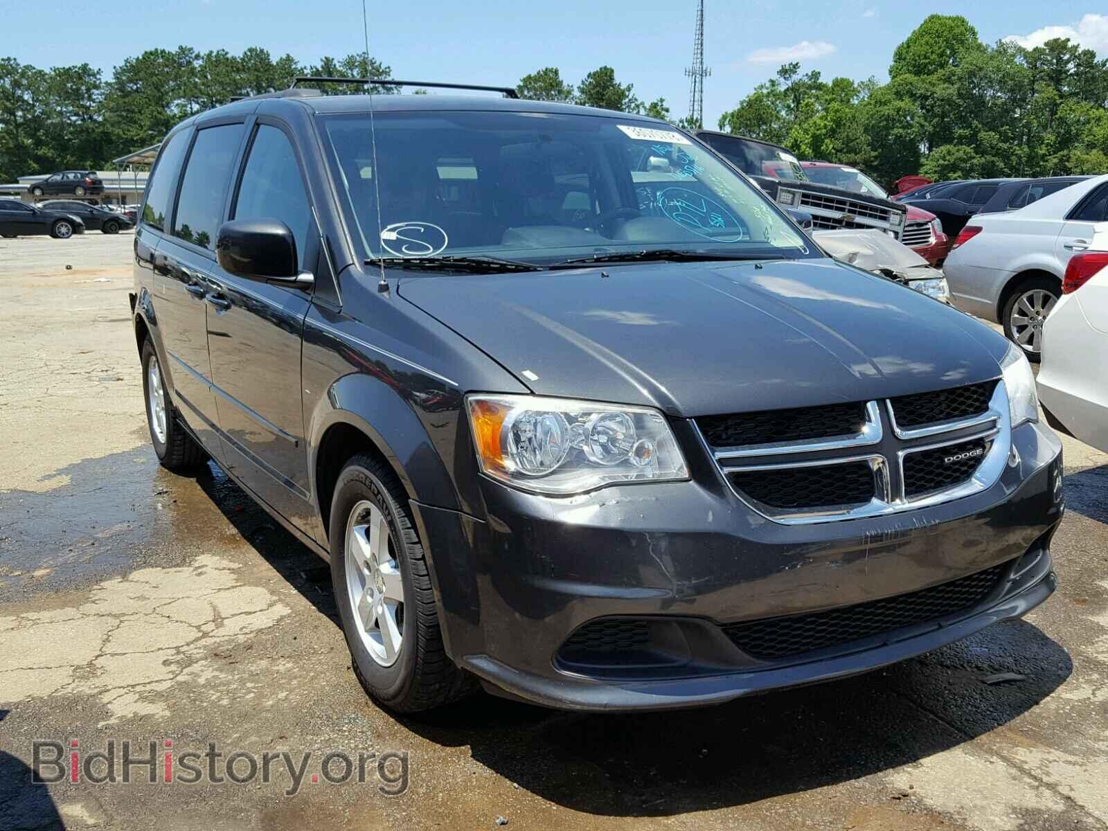 Фотография 2D4RN3DG3BR762512 - DODGE CARAVAN 2011