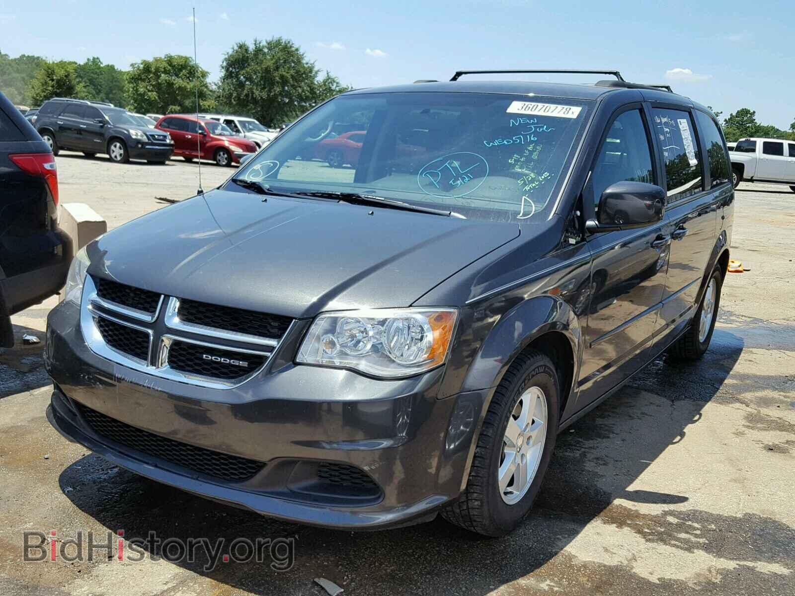 2011 DODGE CARAVAN - VIN: 2D4RN3DG3BR762512 - Photo 2