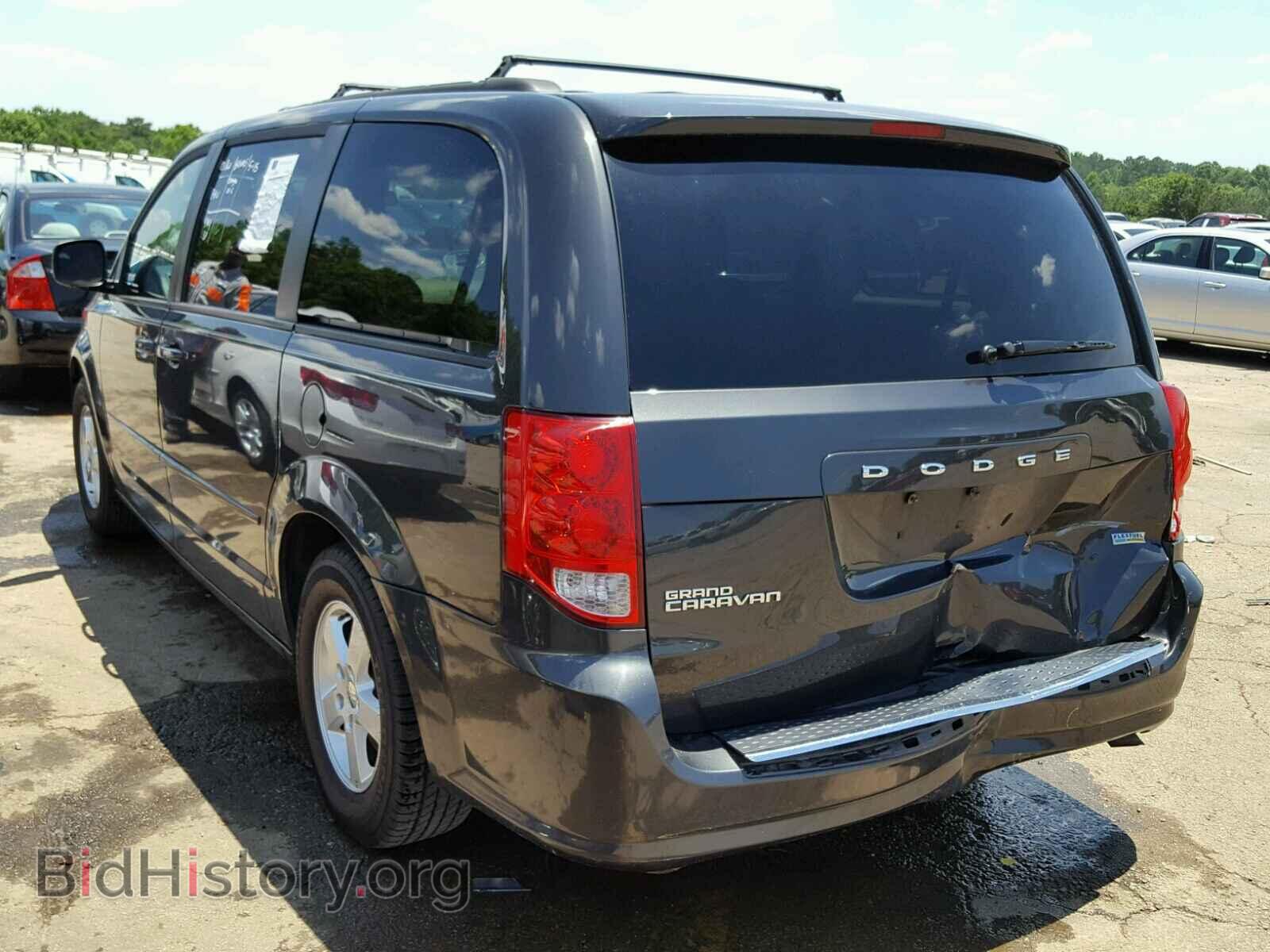 2011 DODGE CARAVAN - VIN: 2D4RN3DG3BR762512 - Photo 3