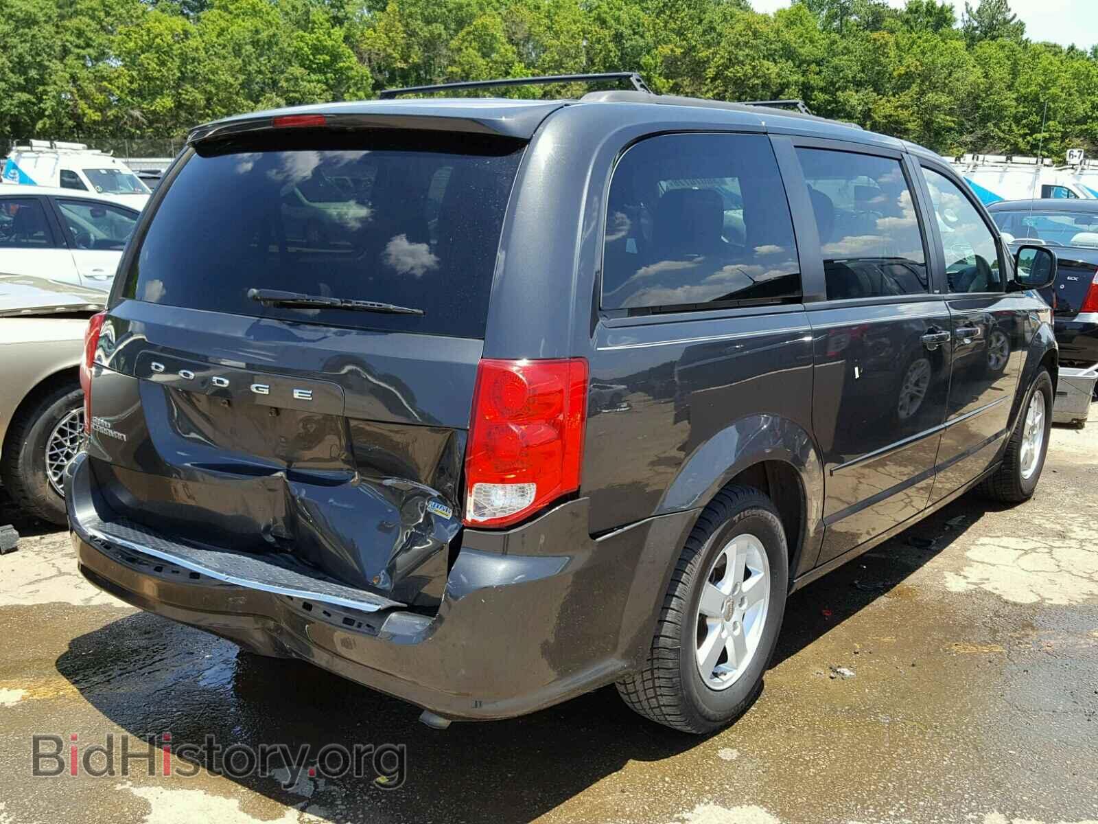 2011 DODGE CARAVAN - VIN: 2D4RN3DG3BR762512 - Photo 4