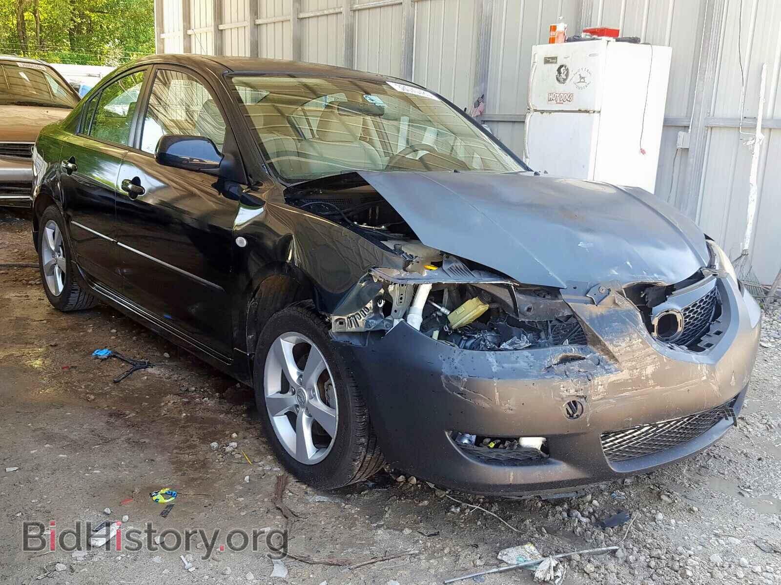 Photo JM1BK12F841176255 - MAZDA 3 2004