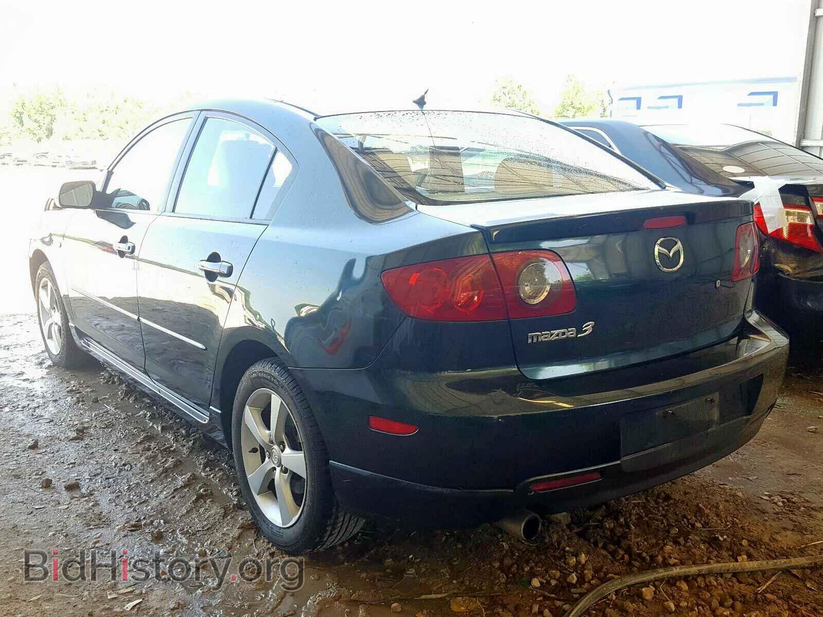2004 MAZDA 3 - VIN: JM1BK12F841176255 - Фото 3