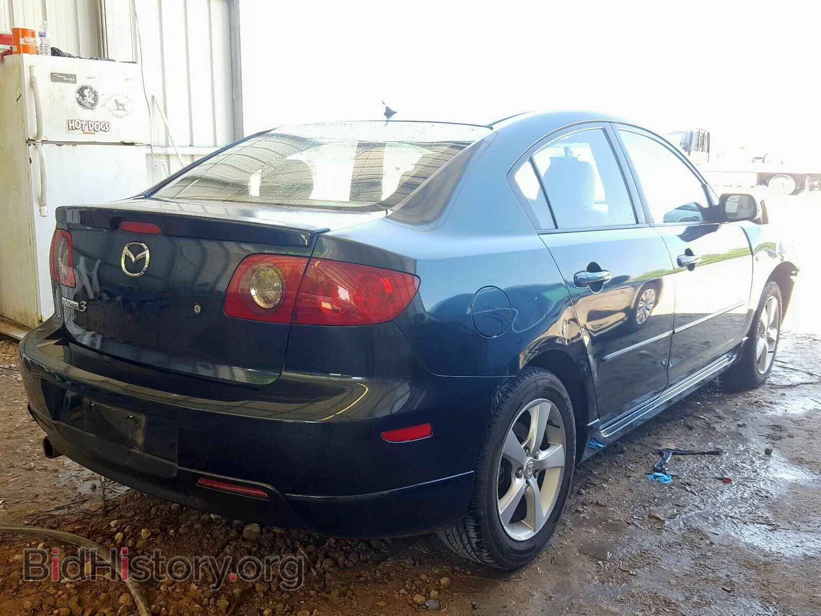 2004 MAZDA 3 - VIN: JM1BK12F841176255 - Фото 4