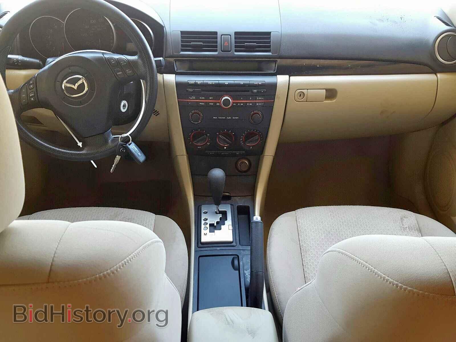 2004 MAZDA 3 - VIN: JM1BK12F841176255 - Фото 9