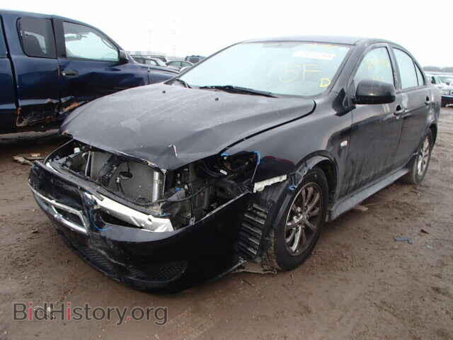 2011 MITSUBISHI LANCER - VIN: JA32U2FU5BU014084 - Фото 2