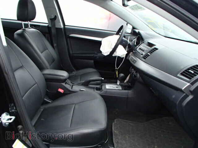 2011 MITSUBISHI LANCER - VIN: JA32U2FU5BU014084 - Фото 5