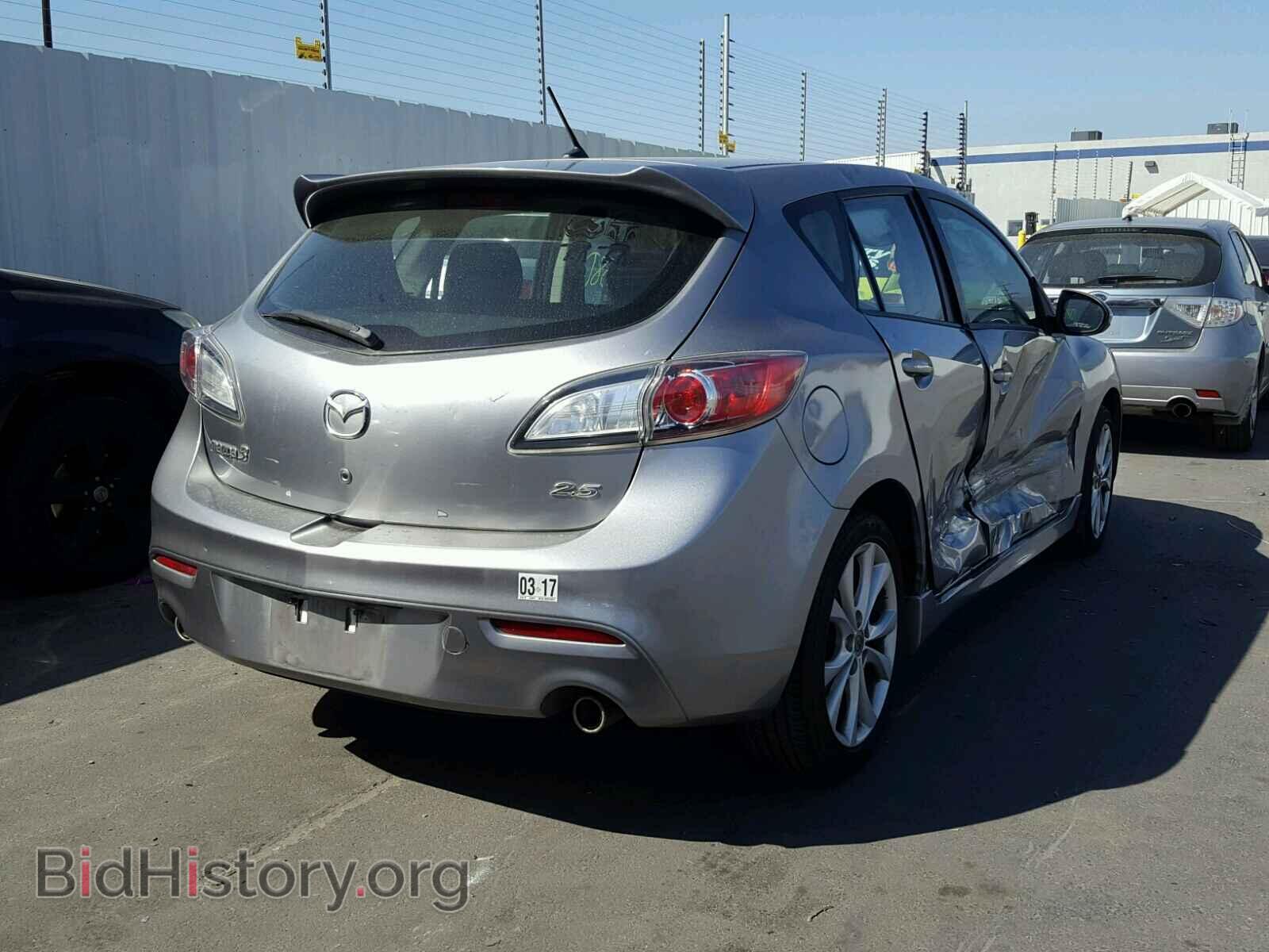 2011 MAZDA 3 S - VIN: JM1BL1K52B1394371 - Фото 4