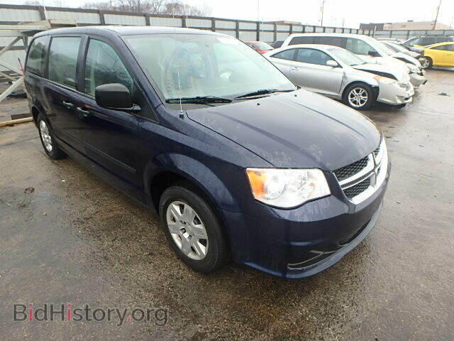 Photo 2C4RDGBG3DR508103 - DODGE CARAVAN 2013