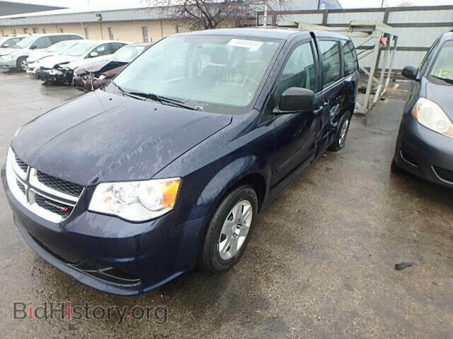 2013 DODGE CARAVAN - VIN: 2C4RDGBG3DR508103 - Фото 2