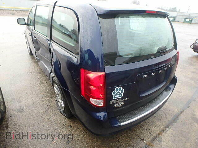 2013 DODGE CARAVAN - VIN: 2C4RDGBG3DR508103 - Фото 3