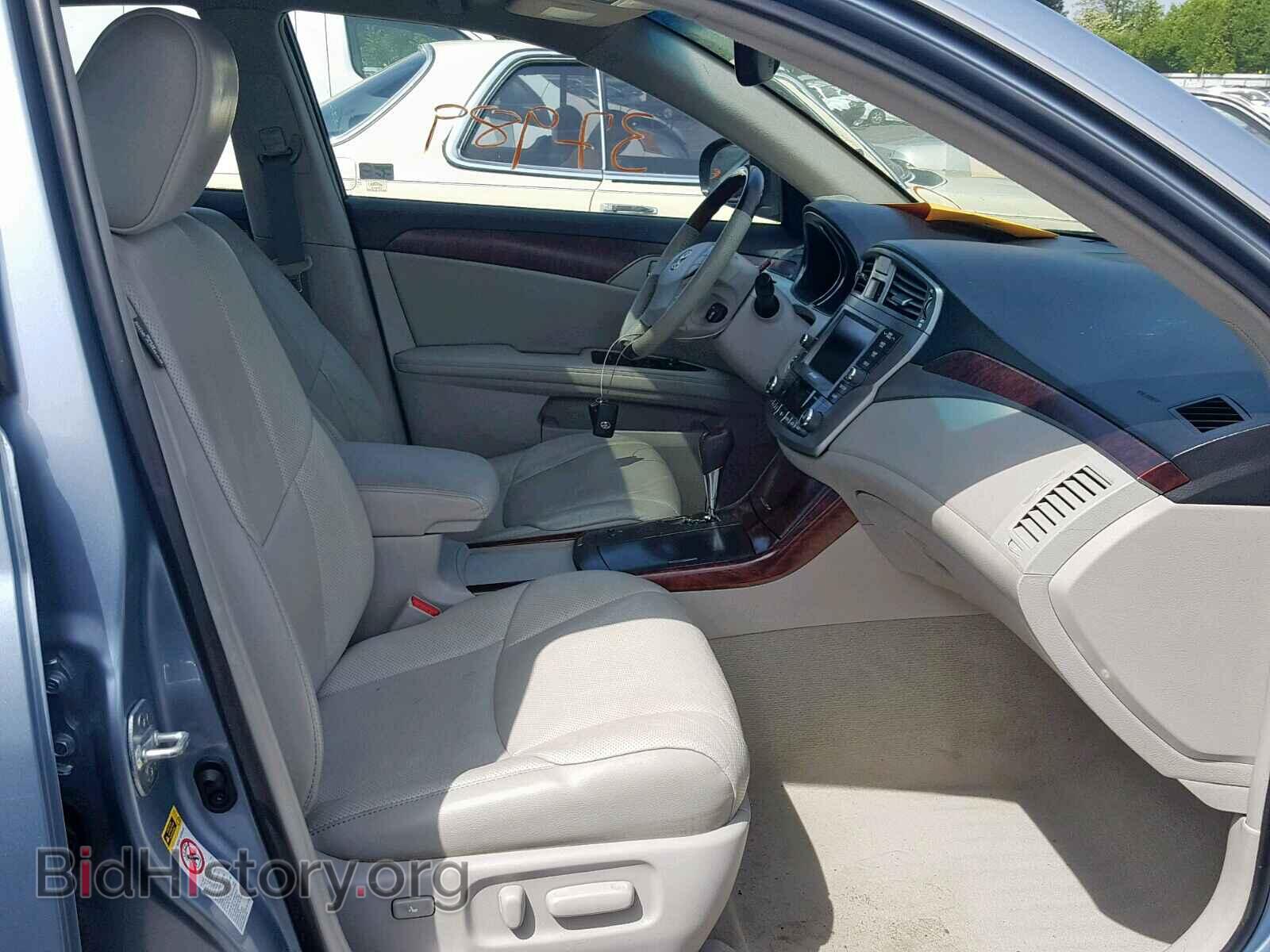 2012 TOYOTA AVALON - VIN: 4T1BK3DB8CU462928 - Фото 5