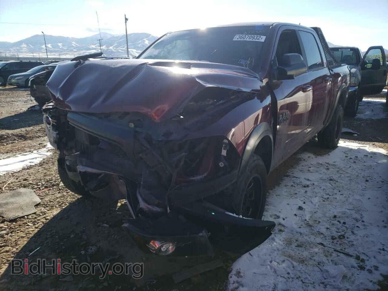 2017 RAM 1500 - VIN: 1C6RR7YT9HS767731 - Фото 2