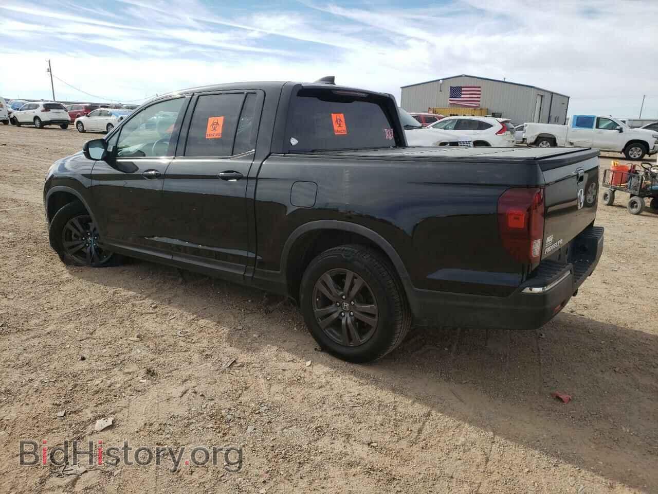 2018 HONDA RIDGELINE - VIN: 5FPYK2F1XJB000333 - Фото 2