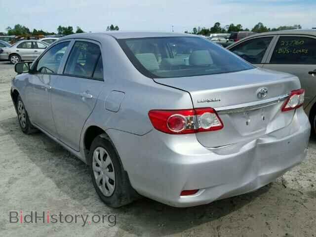 2012 TOYOTA COROLLA - VIN: 2T1BU4EE6CC756869 - Фото 3