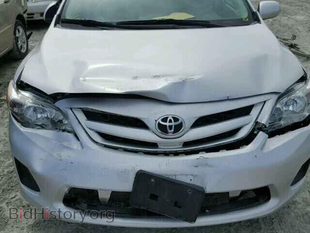 2012 TOYOTA COROLLA - VIN: 2T1BU4EE6CC756869 - Фото 9