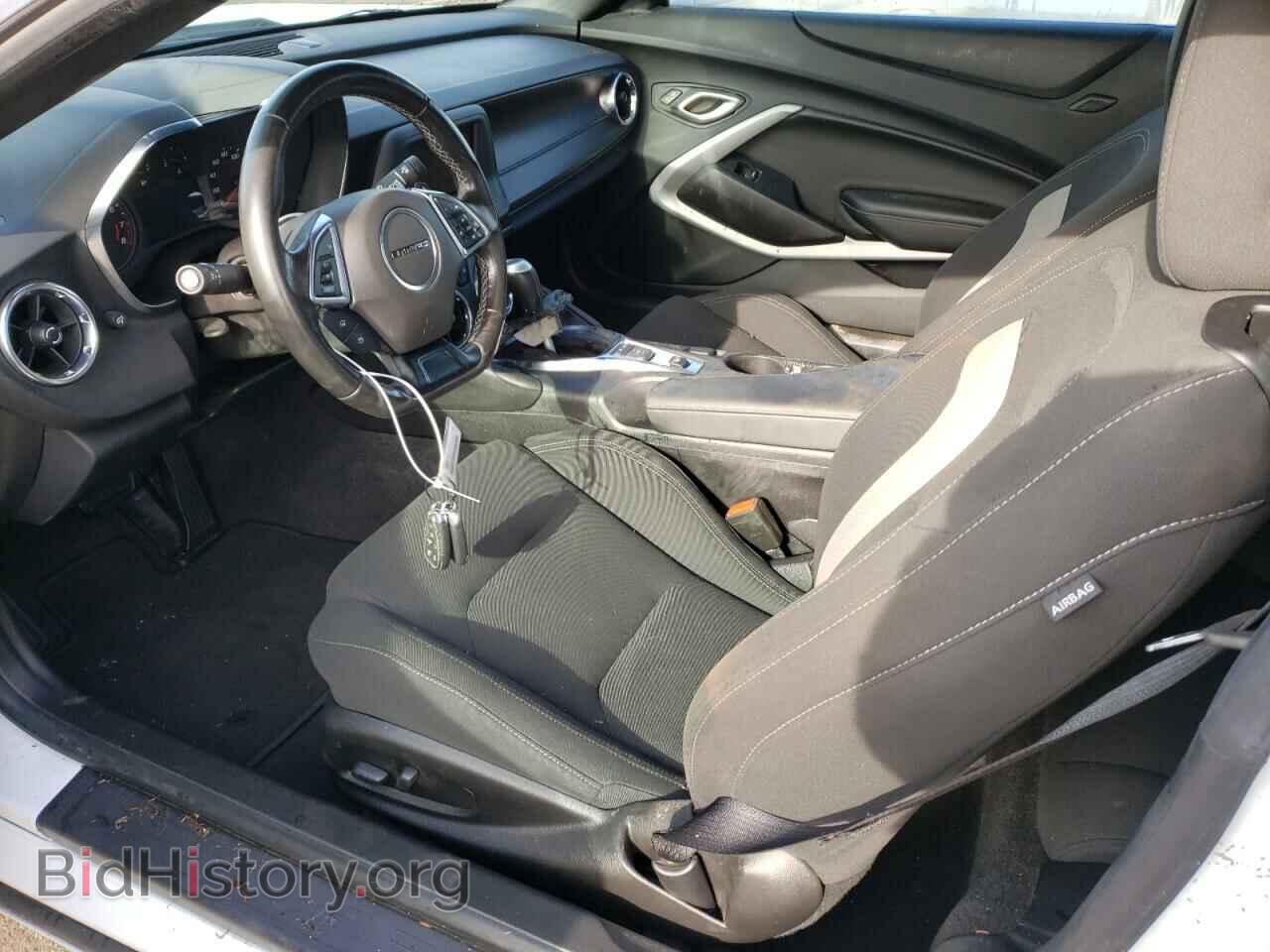 2021 CHEVROLET CAMARO - VIN: 1G1FB3DS5M0103592 - Фото 7