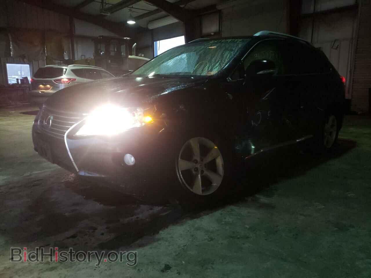 2014 LEXUS RX350 - VIN: 2T2BK1BA1EC250144 - Фото 2