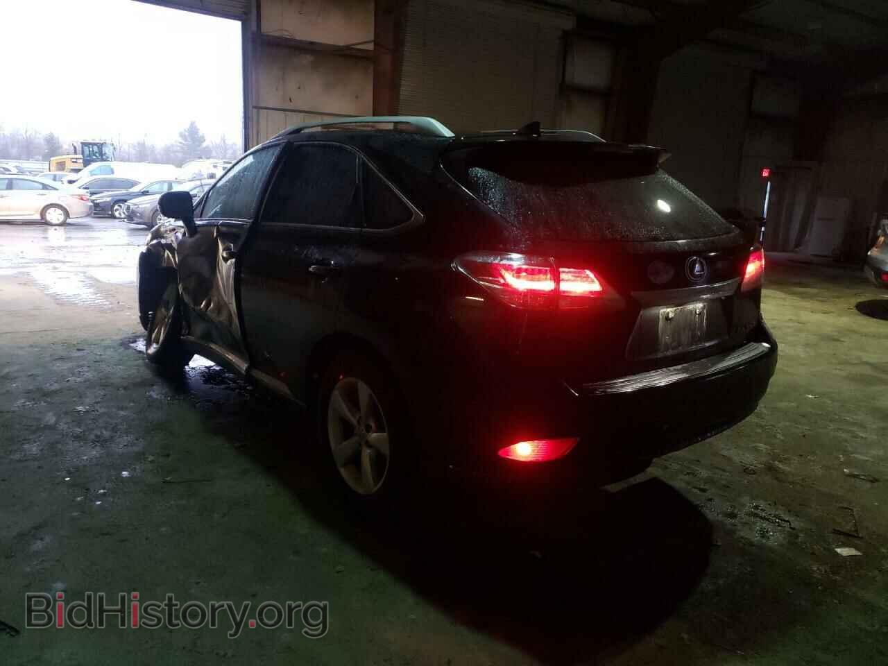 2014 LEXUS RX350 - VIN: 2T2BK1BA1EC250144 - Фото 3