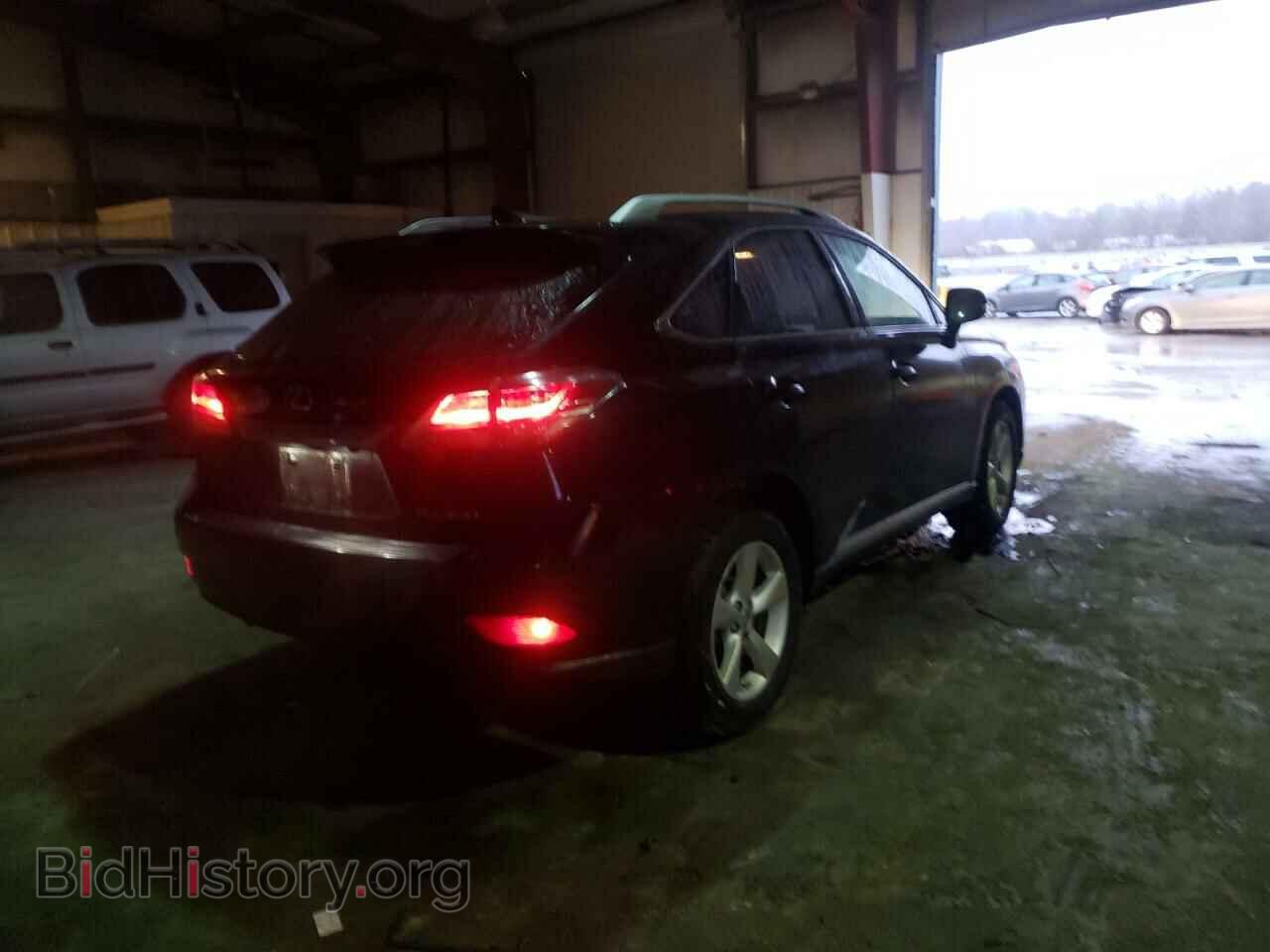 2014 LEXUS RX350 - VIN: 2T2BK1BA1EC250144 - Фото 4