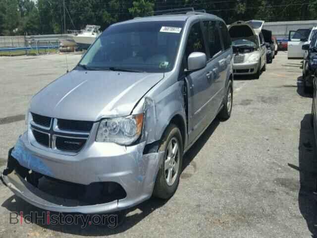 2013 DODGE CARAVAN - VIN: 2C4RDGCG2DR545304 - Фото 2