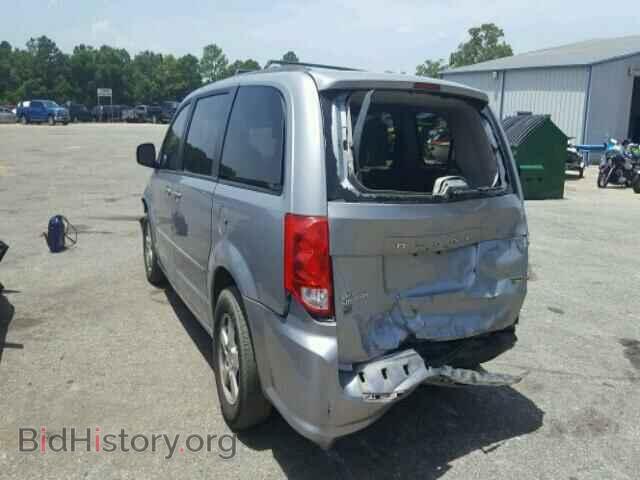 2013 DODGE CARAVAN - VIN: 2C4RDGCG2DR545304 - Фото 3