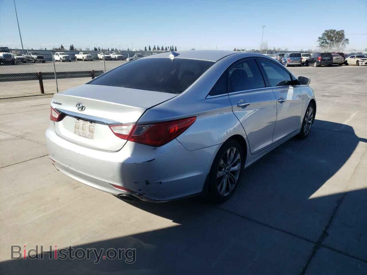 2012 HYUNDAI SONATA - VIN: 5NPEC4AC5CH439358 - Фото 4