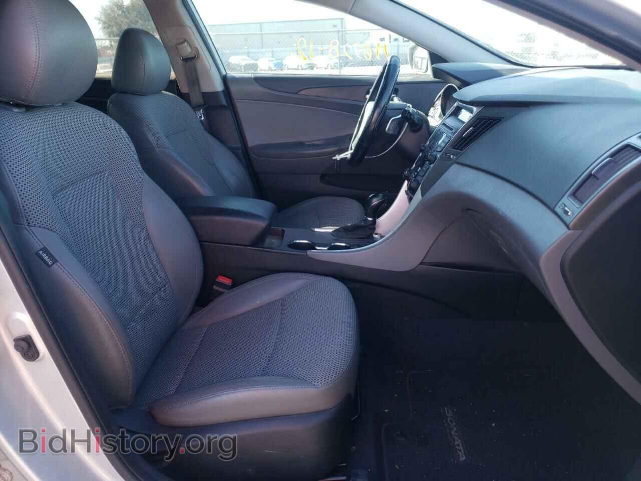 2012 HYUNDAI SONATA - VIN: 5NPEC4AC5CH439358 - Фото 5