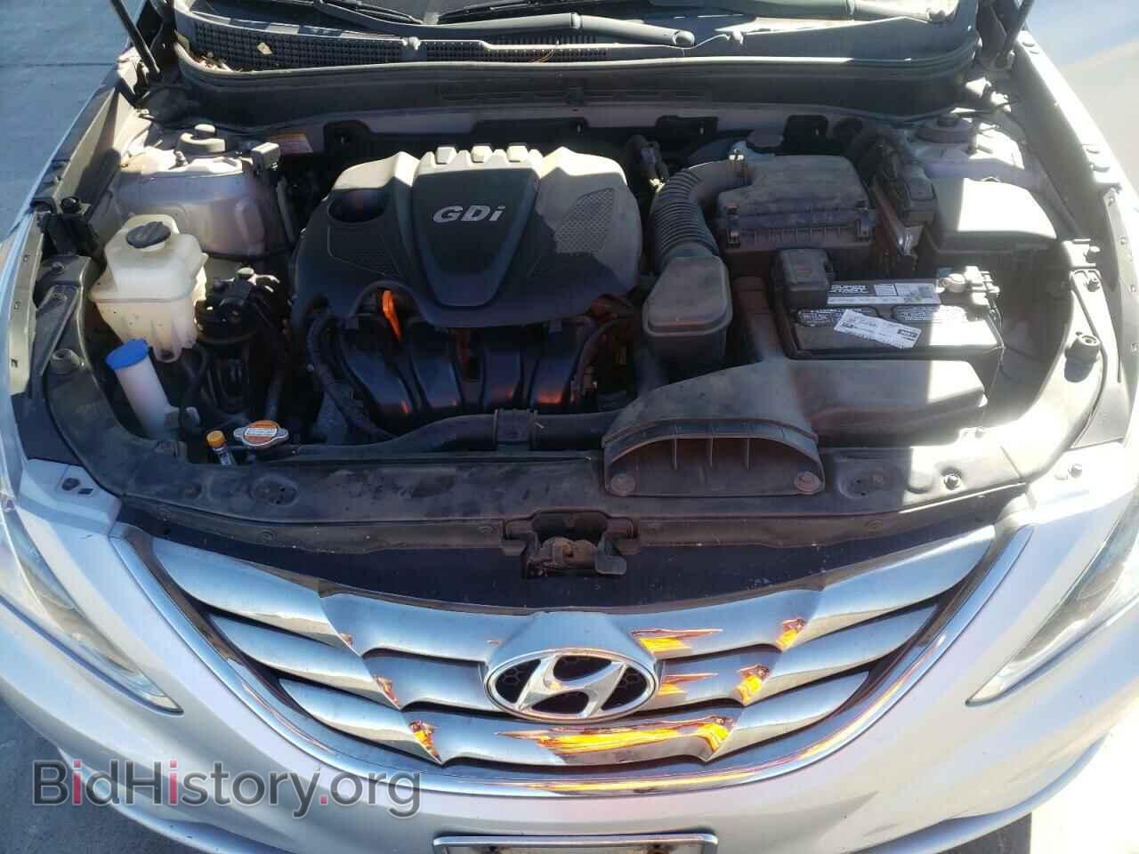 2012 HYUNDAI SONATA - VIN: 5NPEC4AC5CH439358 - Фото 7