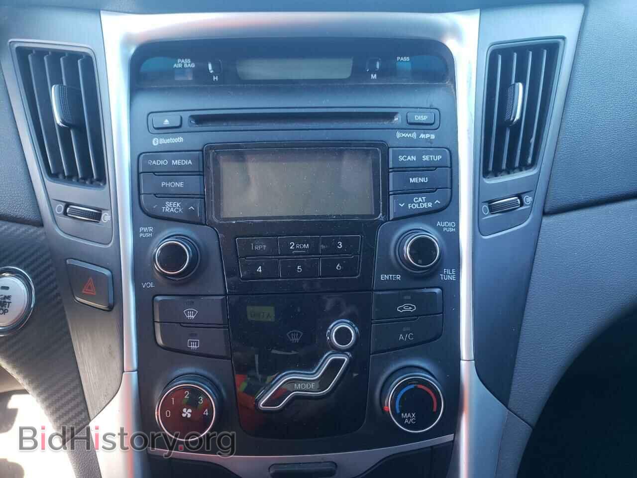 2012 HYUNDAI SONATA - VIN: 5NPEC4AC5CH439358 - Фото 9