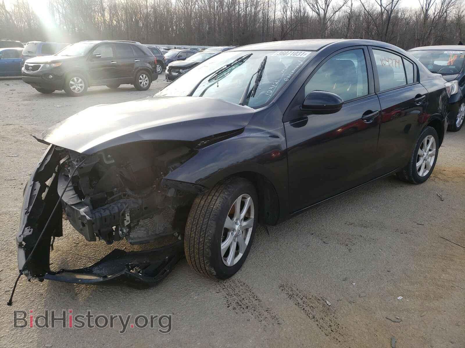 2010 MAZDA 3 - VIN: JM1BL1SF8A1204936 - Фото 2