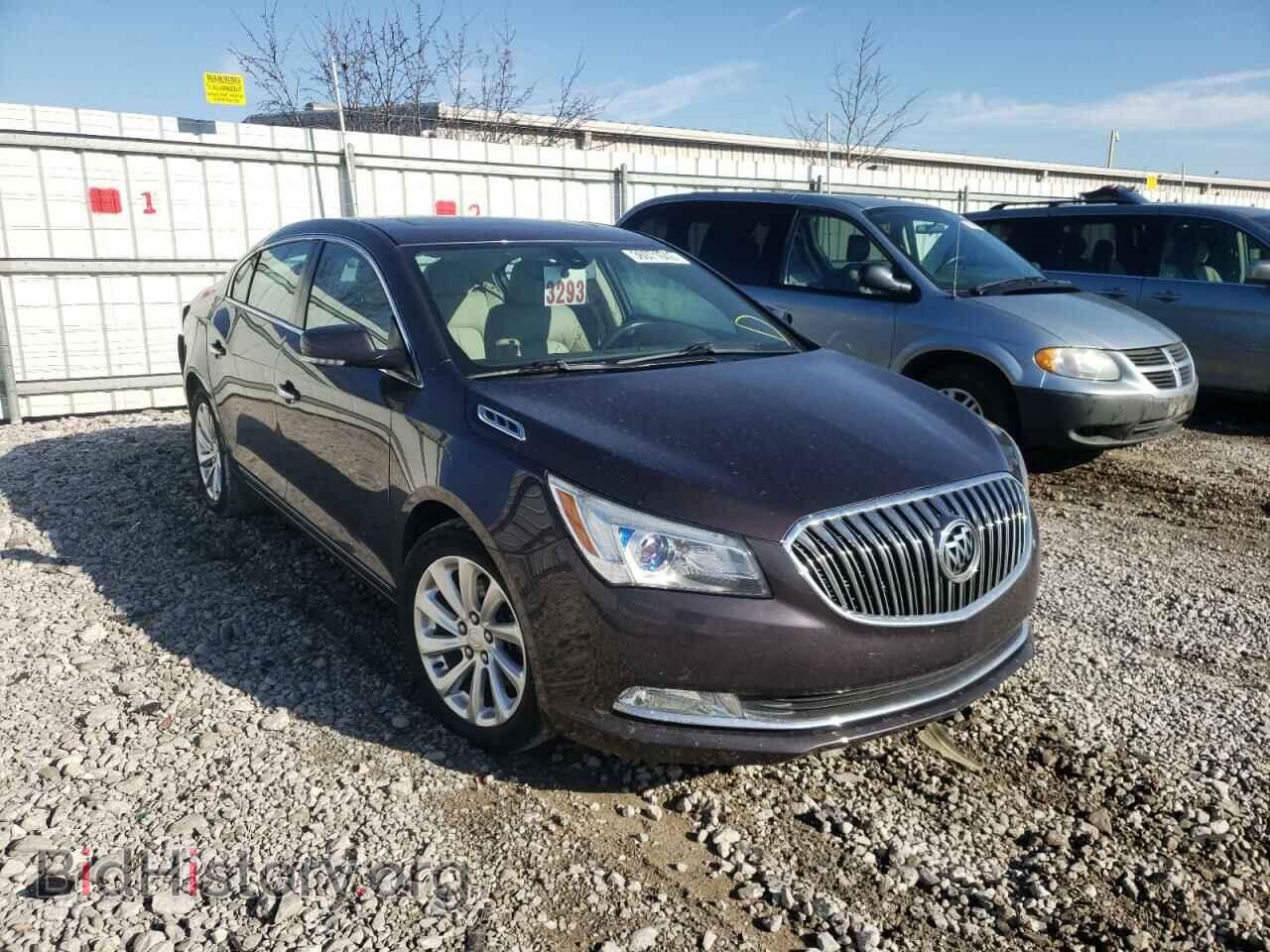 Photo 1G4GB5G37EF183452 - BUICK LACROSSE 2014